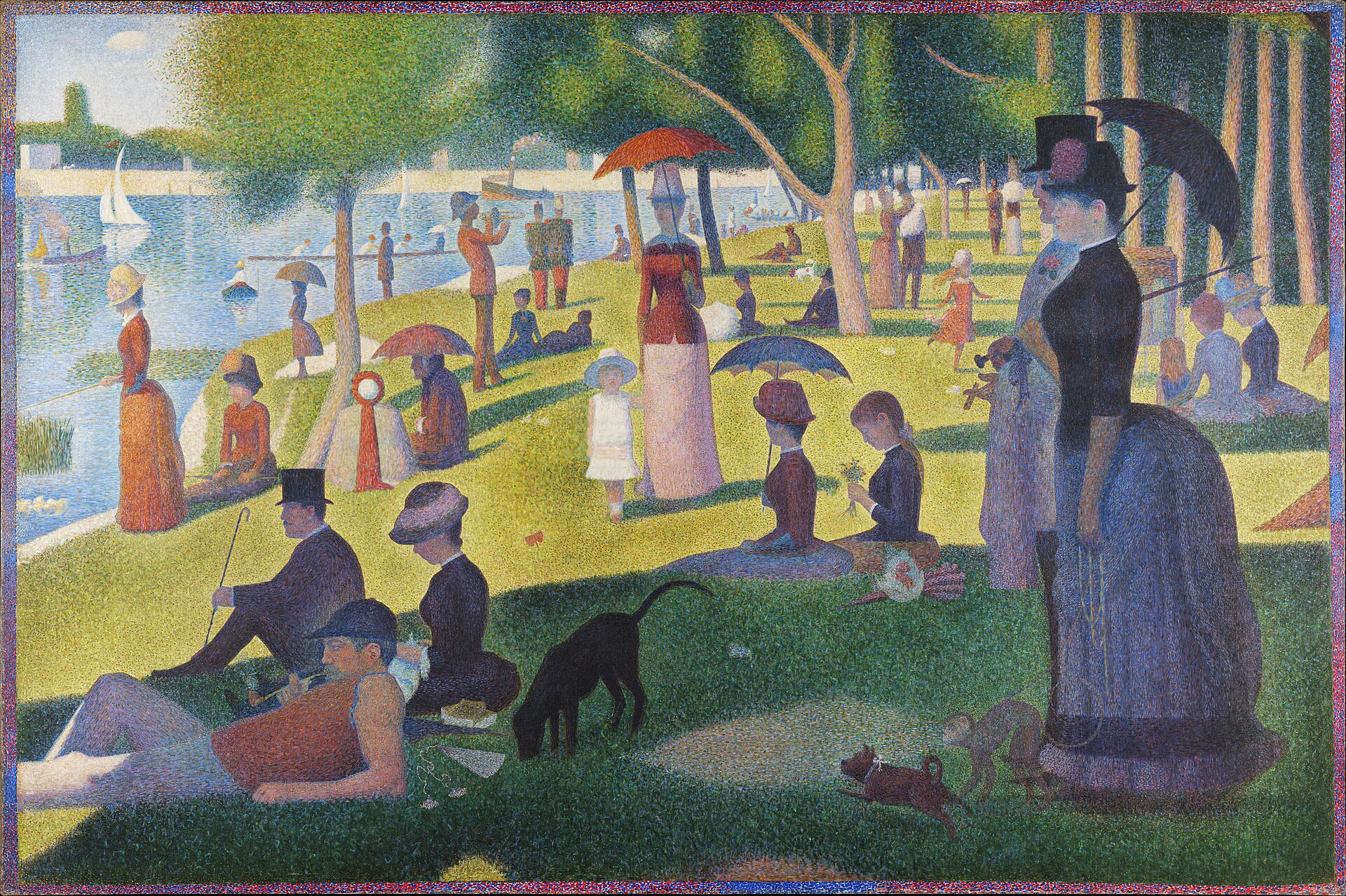A Sunday on La Grande Jatte